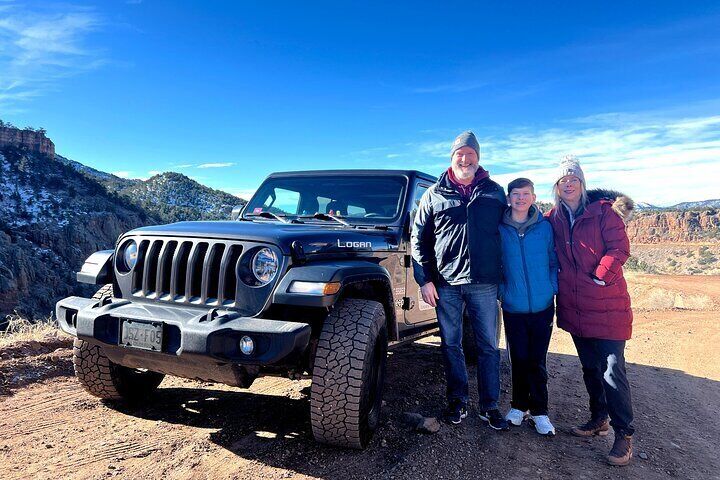 Cripple Creek Shelf Road
