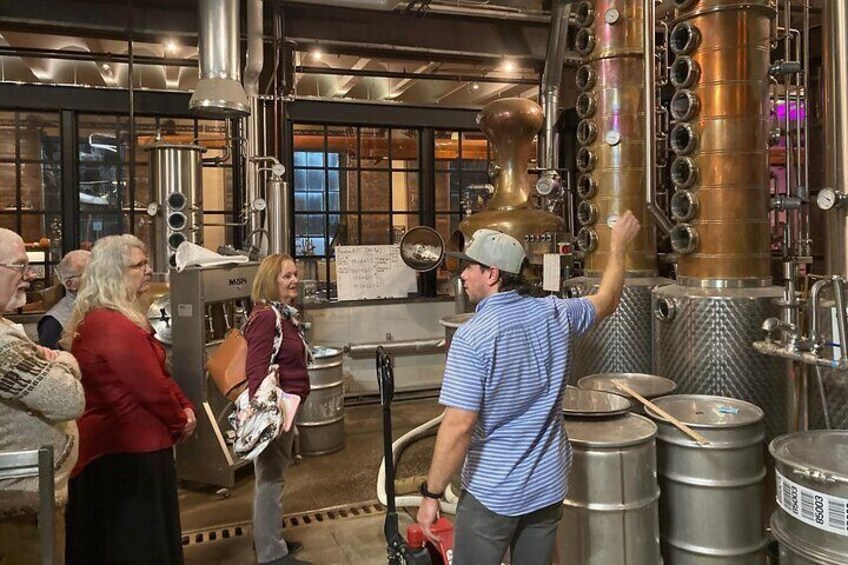 Cincinnati Brewing and Distilling Tasting Tour