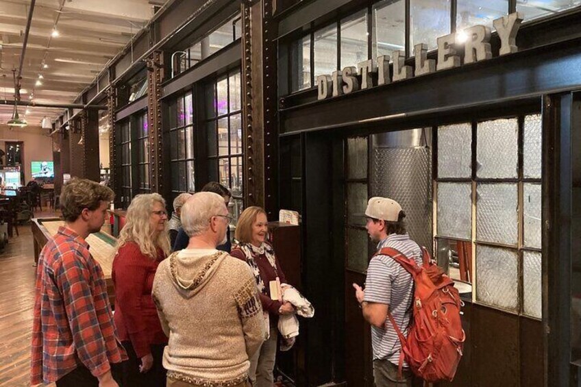 Cincinnati Brewing and Distilling Tasting Tour