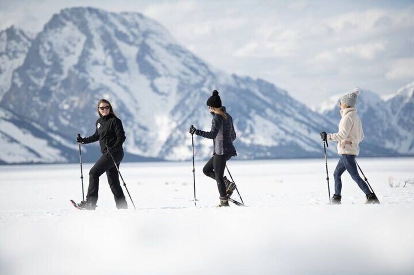 4 hour Snowshoe in Grand Teton National Park