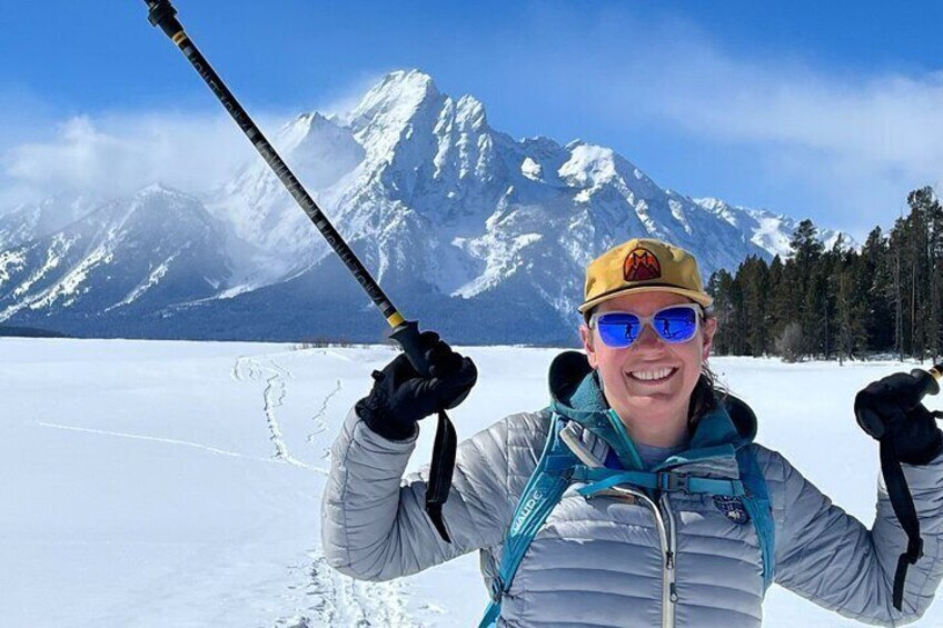 4 hour Snowshoe in Grand Teton National Park