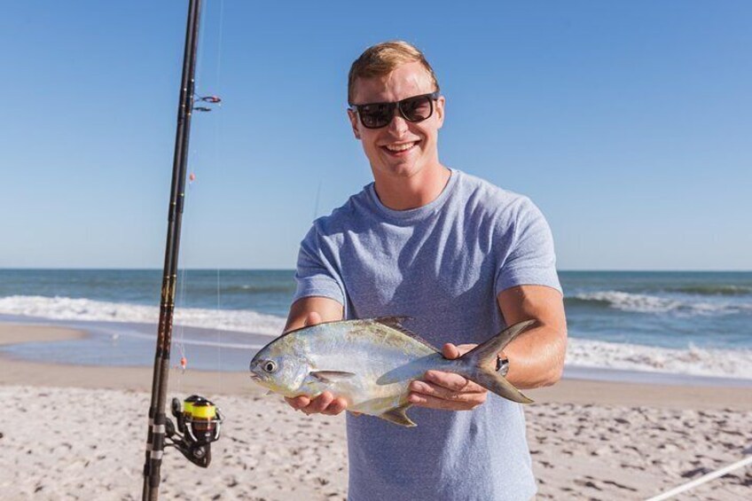  Beach Fishing Fun!