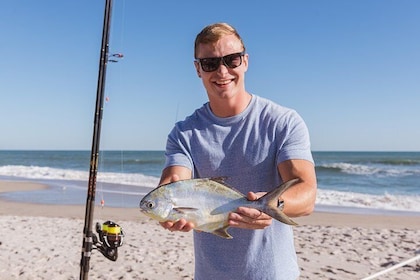 Beach Fishing Excursion 4 Hours
