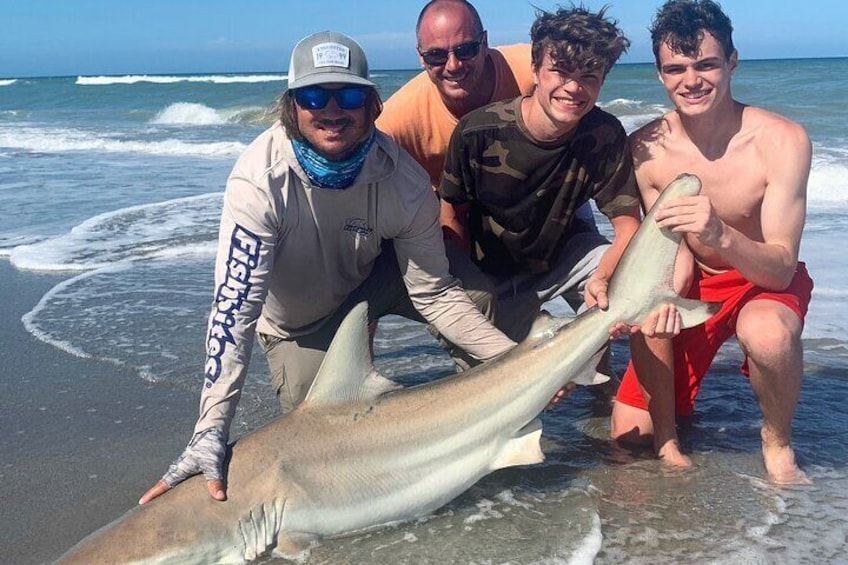 Shark fishing excursions 