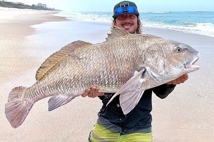 Beach Fishing Excursion 4 Hours