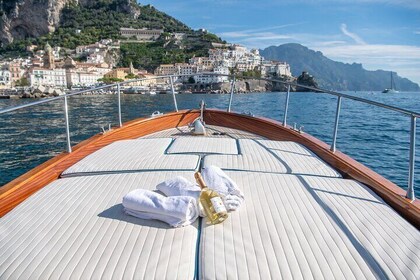 Private Full-Day Cruise in Amalfi and Positano