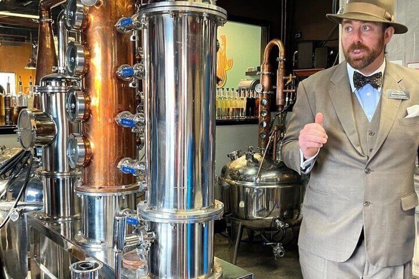 The Old Town Breweries and Distilleries Tour