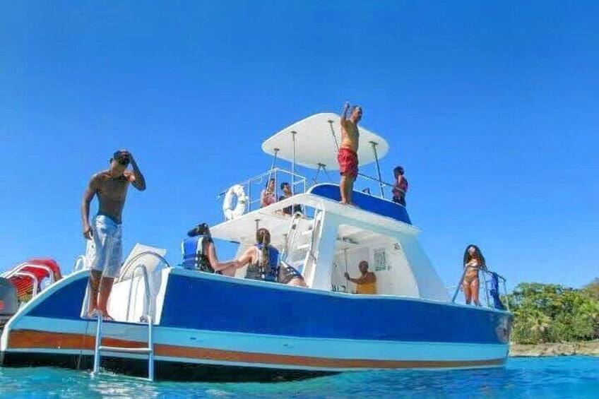 Puerto Plata Private VIP Party Boat and Snorkeling Tour