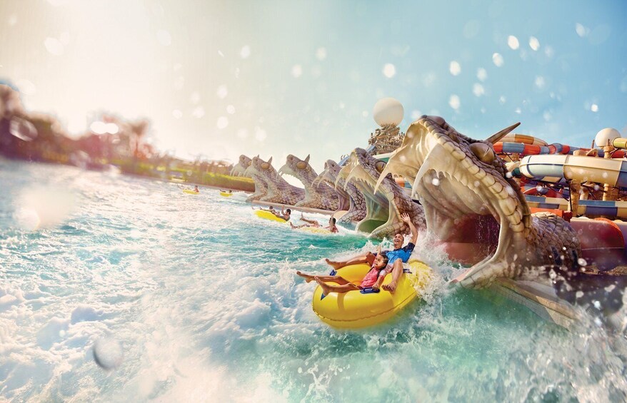 Picture 16 for Activity Abu Dhabi: Yas Waterworld Entry Ticket with Free Shuttle