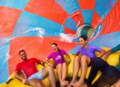 Abu Dhabi: Yas Waterworld Inngang-billett med gratis skytteltransport