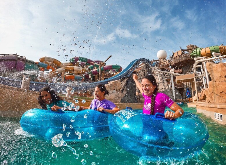Picture 2 for Activity Abu Dhabi: Yas Waterworld General Admission Ticket