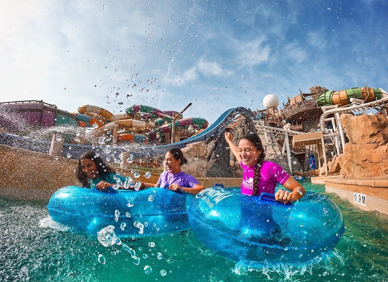 Picture 2 for Activity Abu Dhabi: Yas Waterworld Entry Ticket with Free Shuttle