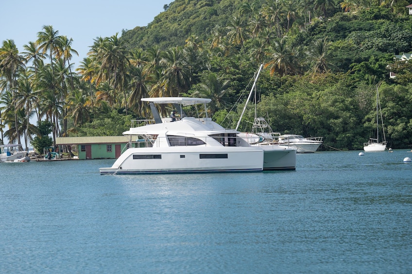 Luxury Catamaran Full Day Private Charter