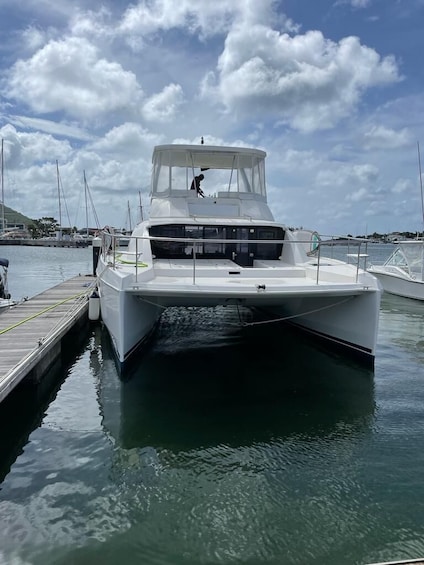 Luxury Catamaran Full Day Private Charter