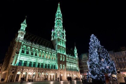 Brussels Christmas Markets Tour with Tasting