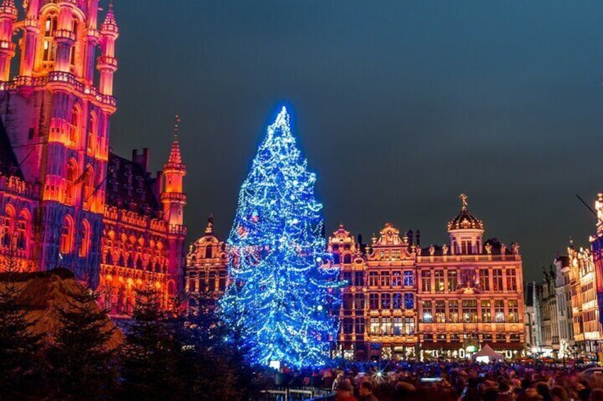 Christmas Markets and Belgian Chocolate Tour