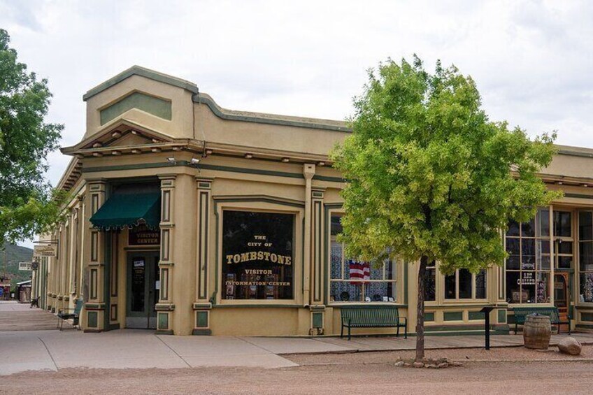 Gunfight at Tombstone's O.K Corral: A Self-Guided Audio Tour