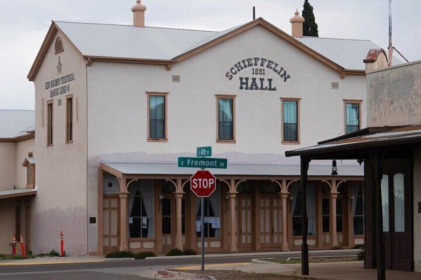 Gunfight at Tombstone's O.K Corral: A Self-Guided Audio Tour