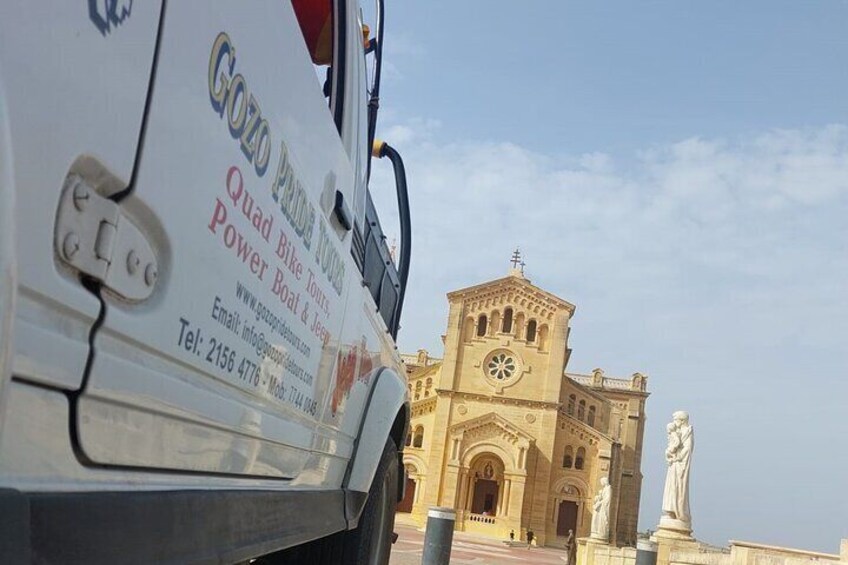 Ta' Pinu National Shrine