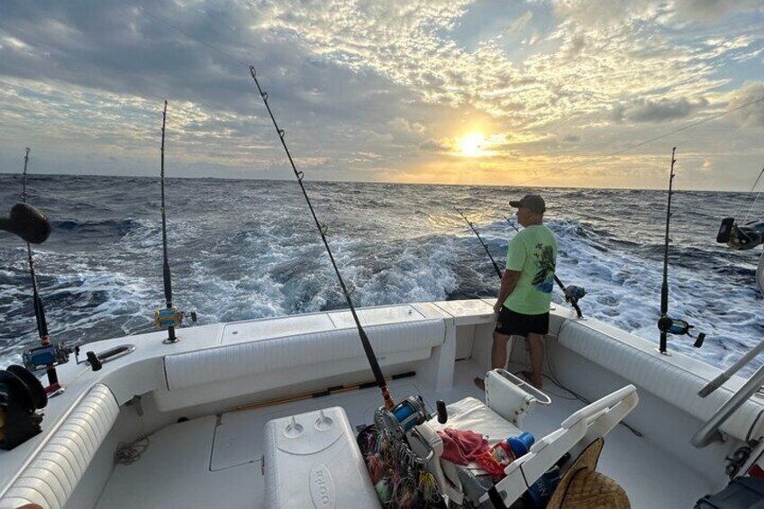 6 Hour Private Fishing Tour in Puerto Aventuras Riviera Maya