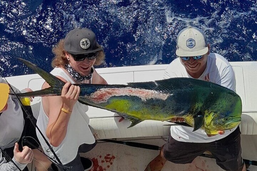 Private Fishing tour at Mexican Caribbean