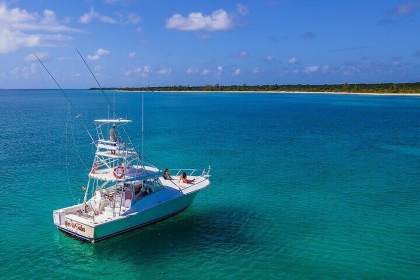 Private Fishing tour at Mexican Caribbean