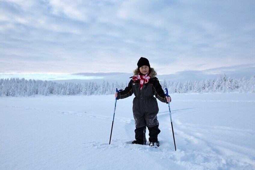 Winter DayHike to Inari Wilderness