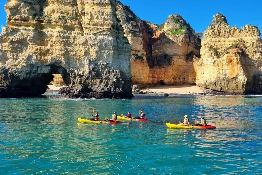 Kayak Experience in Ponta da Piedade