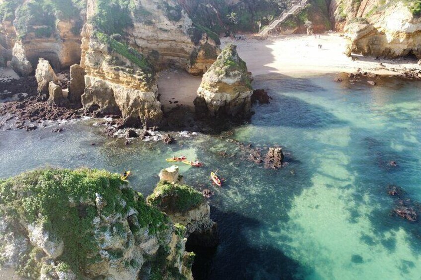 Kayak Experience in Ponta da Piedade