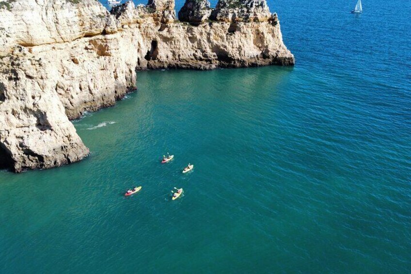 Kayak Experience in Ponta da Piedade