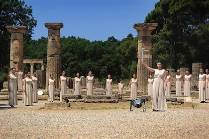 ANCIENT OLYMPIA : Private Day Trip with Luxury Car from Athens Up to 10 Hou...