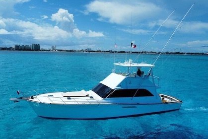 Private Full-Day Tour by Yatch in Cancún
