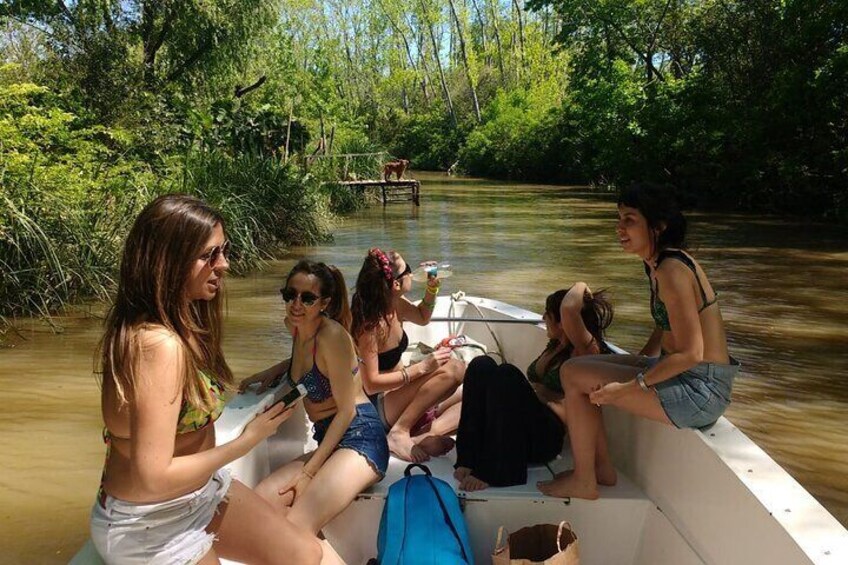 4-Hour Private Boat Tour in Tigre