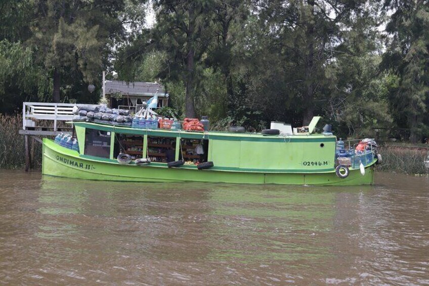 Safari náutico en tigre