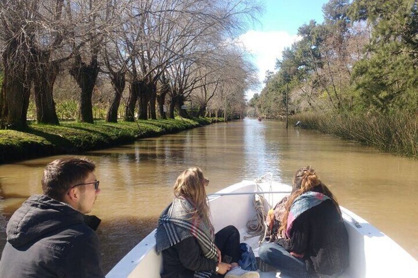 4-Hour Private Boat Tour in Tigre