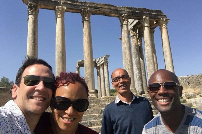 Private Roman Dougga Tour