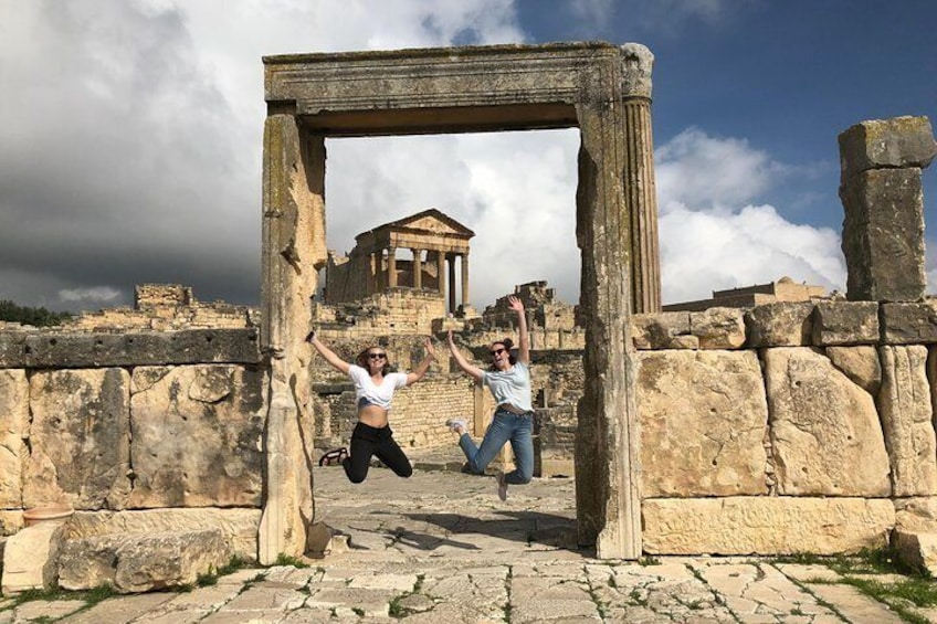 Private Roman Dougga Tour