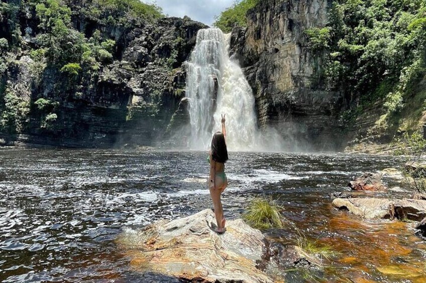 Garimpão Waterfall