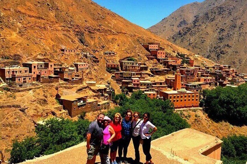 guided tour atlas mountains