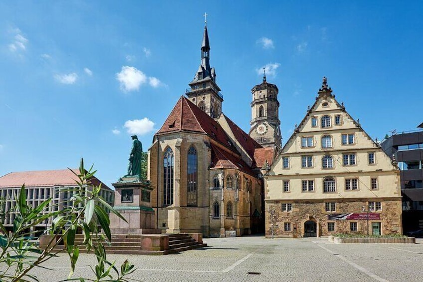 Stuttgart- private tour with city highlights