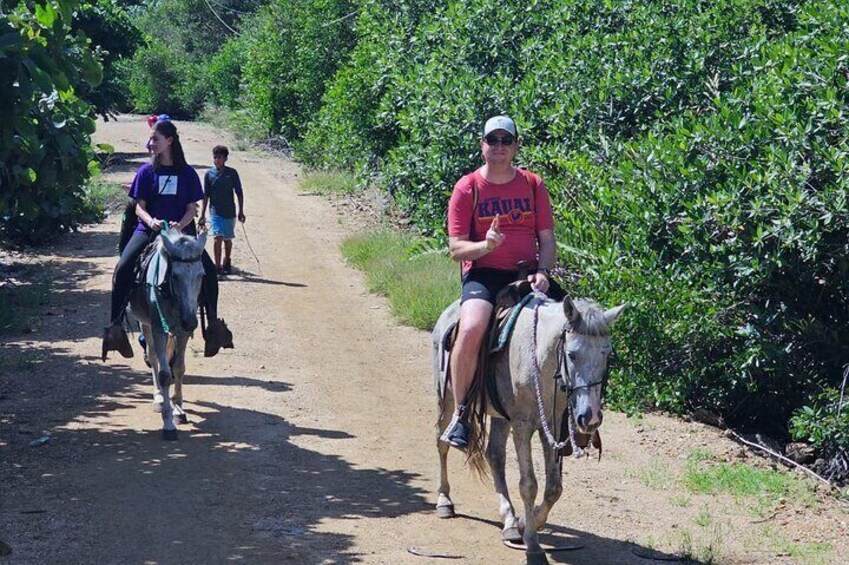 ATV & Horseback Riding Adventure in Roatan