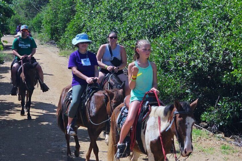 ATV & Horseback Riding Adventure in Roatan