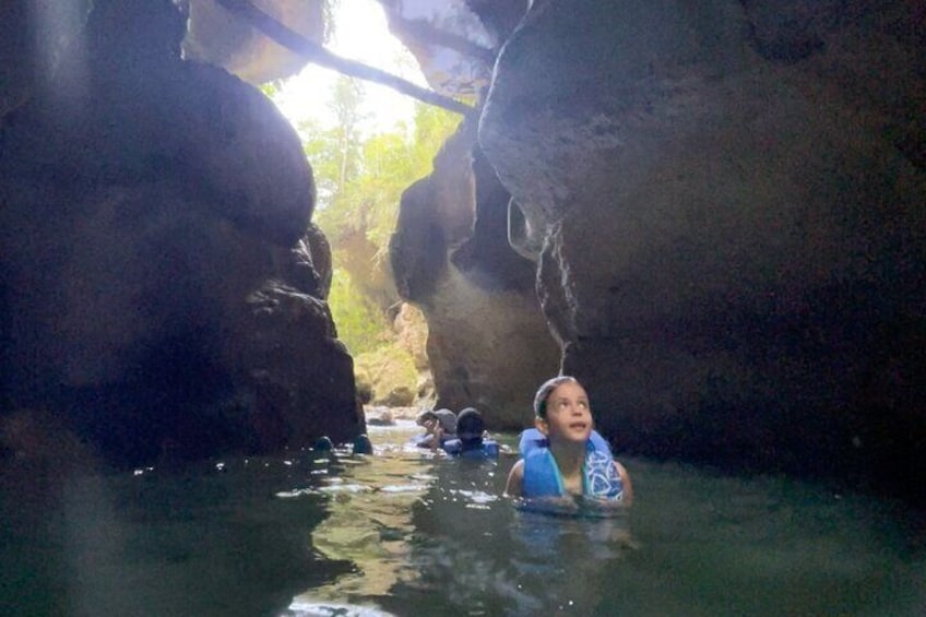 River Caving in Puerto Rico