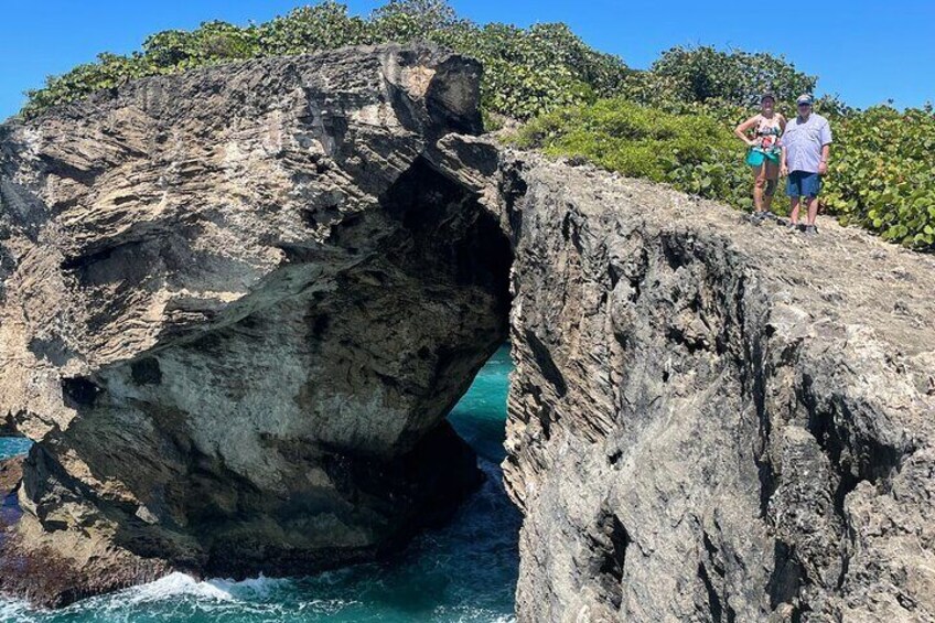 River Caving in Puerto Rico