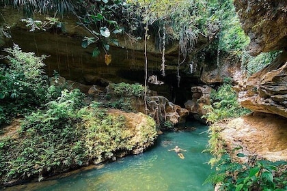 Full-day River Caving Adventure in Puerto Rico
