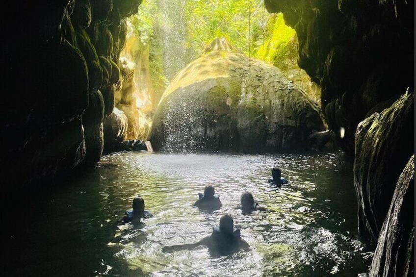 River Caving in Puerto Rico