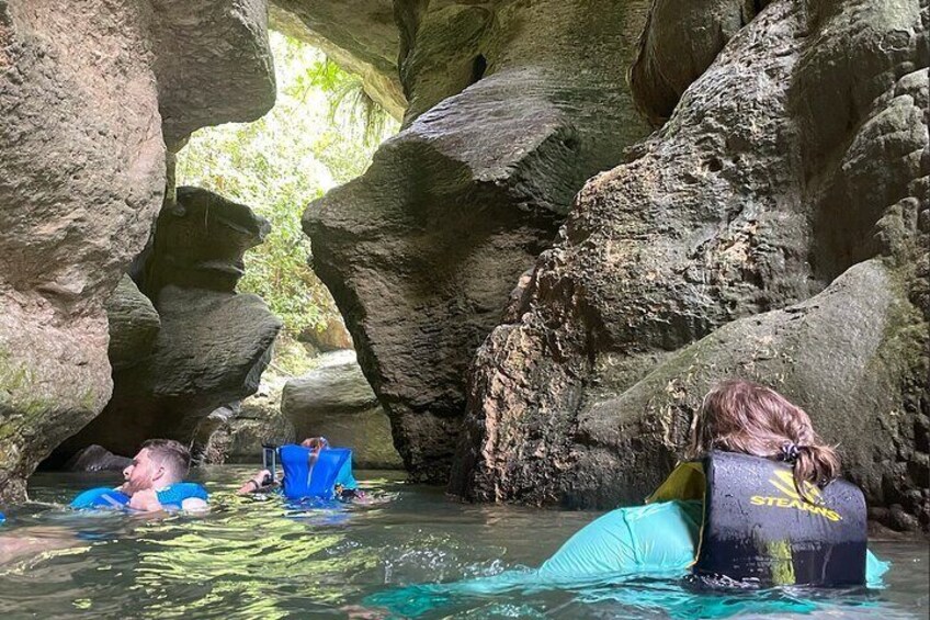 River Caving in Puerto Rico