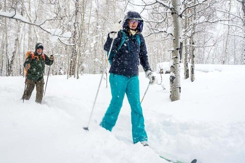 4 Hour Beginner Cross Country Skiing in Grand Teton