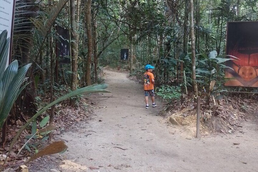 Private tour at Musa (Botanical Garden)