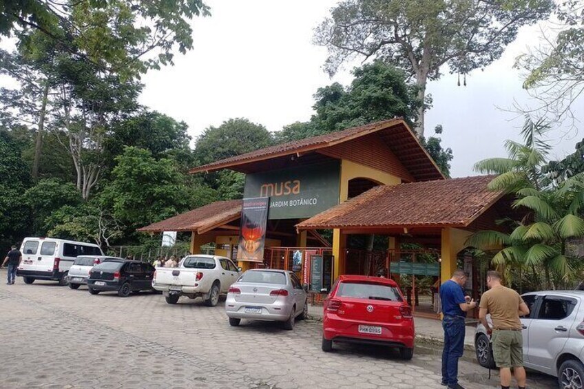 Tour in the Museum of the Amazon (MUSA) Botanical Garden